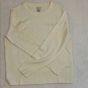 Target a new day women’s Cream Crew Neck Sweater
